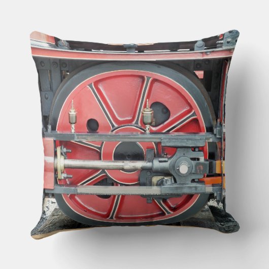 蒸気列車 クッション (裏面)