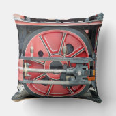 蒸気列車 クッション (正面)