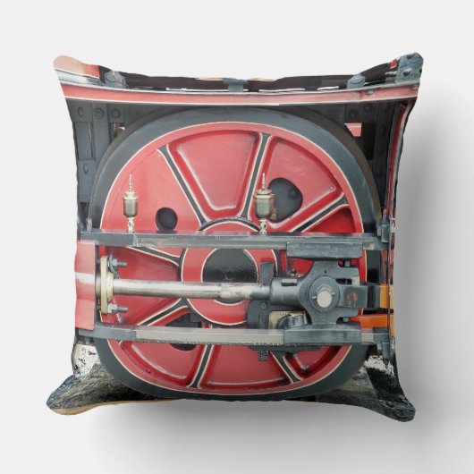 蒸気列車 クッション (正面)