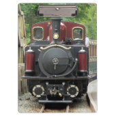 蒸気列車 クリップボード (正面)