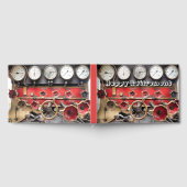 蒸気列車 ゲストブック (全面)