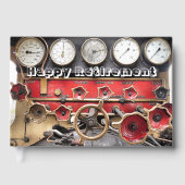 蒸気列車 ゲストブック (正面)