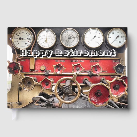 蒸気列車 ゲストブック (正面)