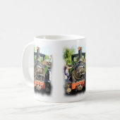 蒸気列車 コーヒーマグカップ (正面左)