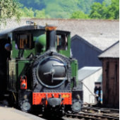 蒸気列車 コーヒーマグカップ