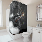 蒸気列車 シャワーカーテン (インサイチュ)