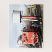 蒸気列車 ジグソーパズル (縦)