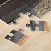 蒸気列車 ジグソーパズル (側面)