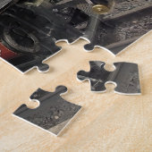 蒸気列車 ジグソーパズル (側面)