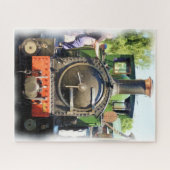 蒸気列車 ジグソーパズル (横)