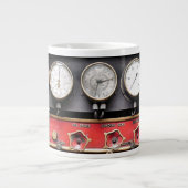 蒸気列車 ジャンボコーヒーマグカップ (正面)