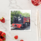 蒸気列車 スタンダードカクテルナプキン (インサイチュ)