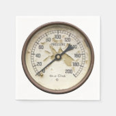 蒸気列車 スタンダードカクテルナプキン (正面)