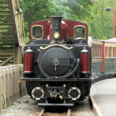 蒸気列車 スタンダードカクテルナプキン