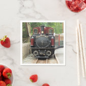 蒸気列車 スタンダードカクテルナプキン (インサイチュ)