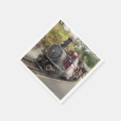 蒸気列車 スタンダードカクテルナプキン (角)