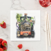 蒸気列車 スタンダードランチョンナプキン (インサイチュ)