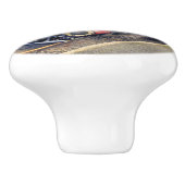 蒸気列車 セラミックノブ (側面)