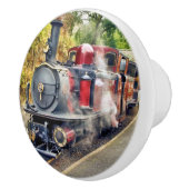 蒸気列車 セラミックノブ (右)