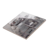 蒸気列車 タイル (側面)