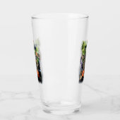 蒸気列車 タンブラーグラス (左)