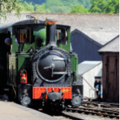 蒸気列車 タンブラーグラス