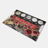 蒸気列車 ドアマット (アングル)