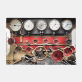 蒸気列車 ドアマット (正面)