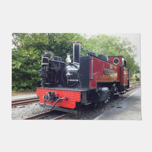 蒸気列車 ドアマット (正面)
