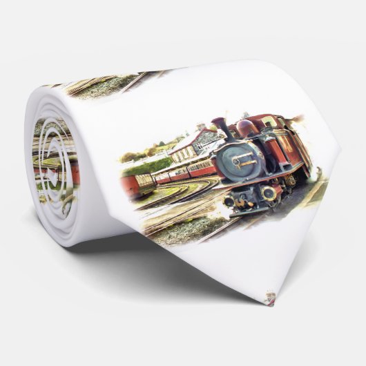 蒸気列車 ネクタイ (ロール)