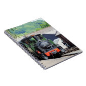 蒸気列車 ノートブック (右側)