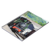 蒸気列車 ノートブック (左側)