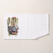 蒸気列車 ハンドタオル (ハンドタオル)