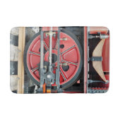 蒸気列車 バスマット (正面)