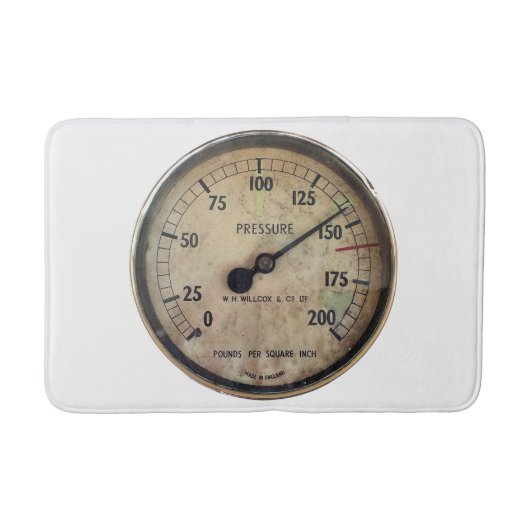 蒸気列車 バスマット (正面)