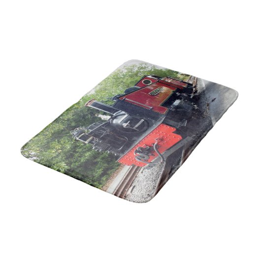 蒸気列車 バスマット (アングル)