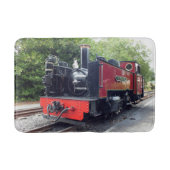 蒸気列車 バスマット (正面)