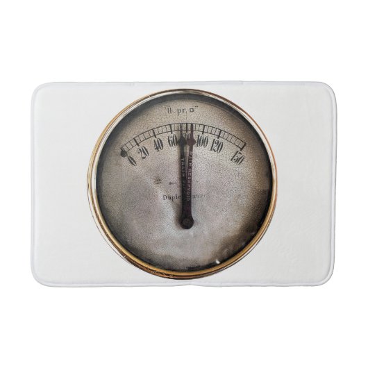 蒸気列車 バスマット (正面)