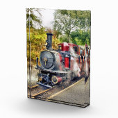 蒸気列車 フォトブロック (右)