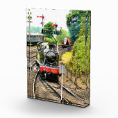 蒸気列車 フォトブロック (右)