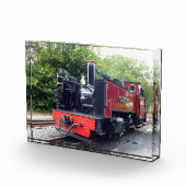 蒸気列車 フォトブロック (右)