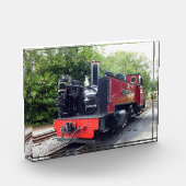 蒸気列車 フォトブロック (左)