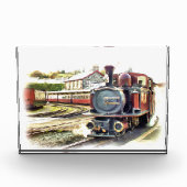 蒸気列車 フォトブロック (正面)