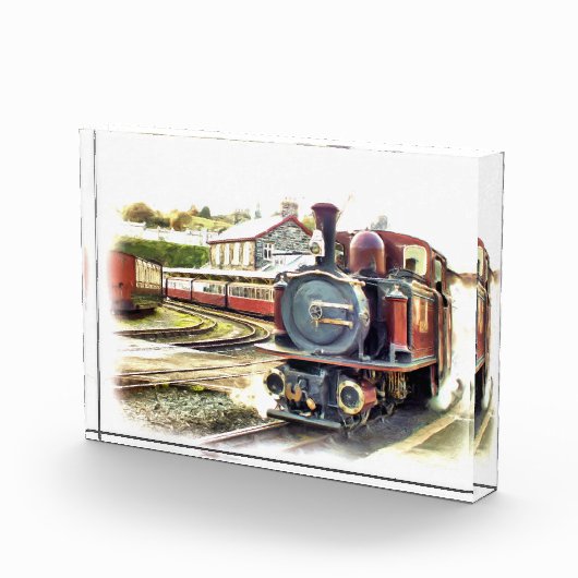 蒸気列車 フォトブロック (右)