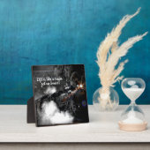 蒸気列車 フォトプラーク (インサイチュ)