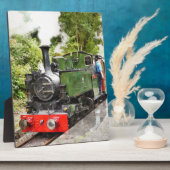 蒸気列車 フォトプラーク (側面)