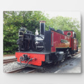 蒸気列車 フォトプラーク (正面)