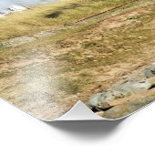 蒸気列車 フォトプリント            (角)