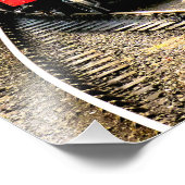 蒸気列車 フォトプリント            (角)