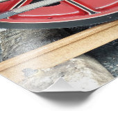 蒸気列車 フォトプリント            (角)